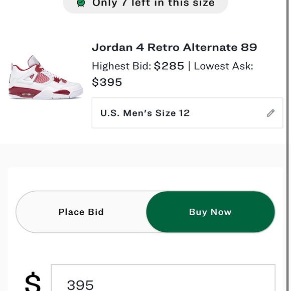 Jordan 4 Alternate 89🔥 - Picture 10 of 10